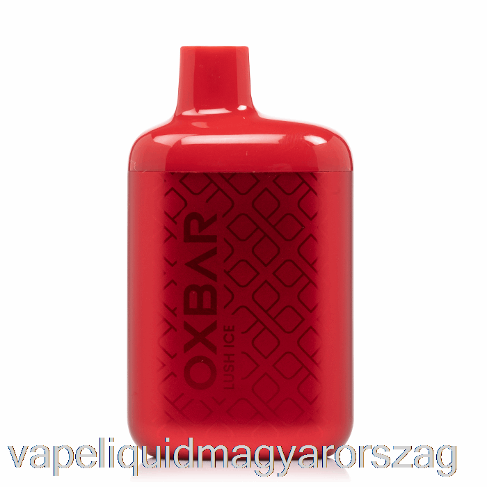 Oxbar The Fox 7000 Eldobható Lush Ice Vape Toll